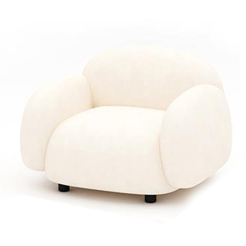 ボーナスルーム用のコンテンポラリー標準ソファ縫製枕バックソファソファ