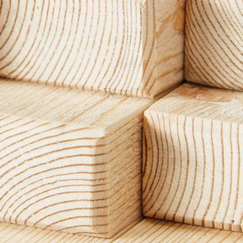 Contemporary Standard Sofa Sewn Pillow Back Sofa for Bonus Room