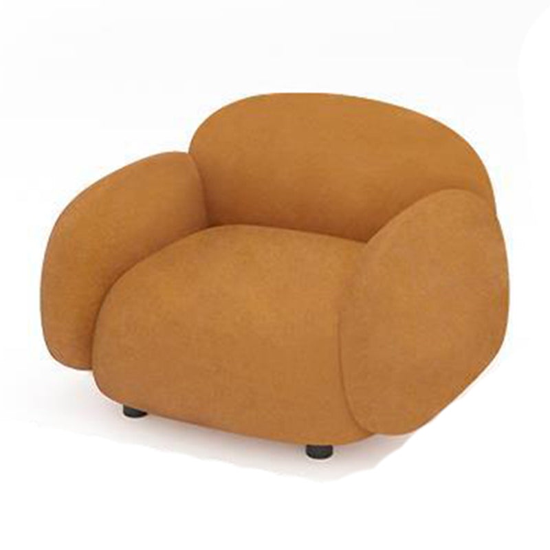 ボーナスルーム用のコンテンポラリー標準ソファ縫製枕バックソファソファ