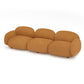 Contemporary Standard Sofa Sewn Pillow Back Sofa for Bonus Room