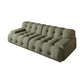 Recessed Arm Sofa Sewn Pillow Back Stationary Green Sofa for Bonus Room Clearhalo 'furn' 'furn_sofas' 'Furniture' 'Living Room Furniture' 'Sofa' 'sofas' 6450249