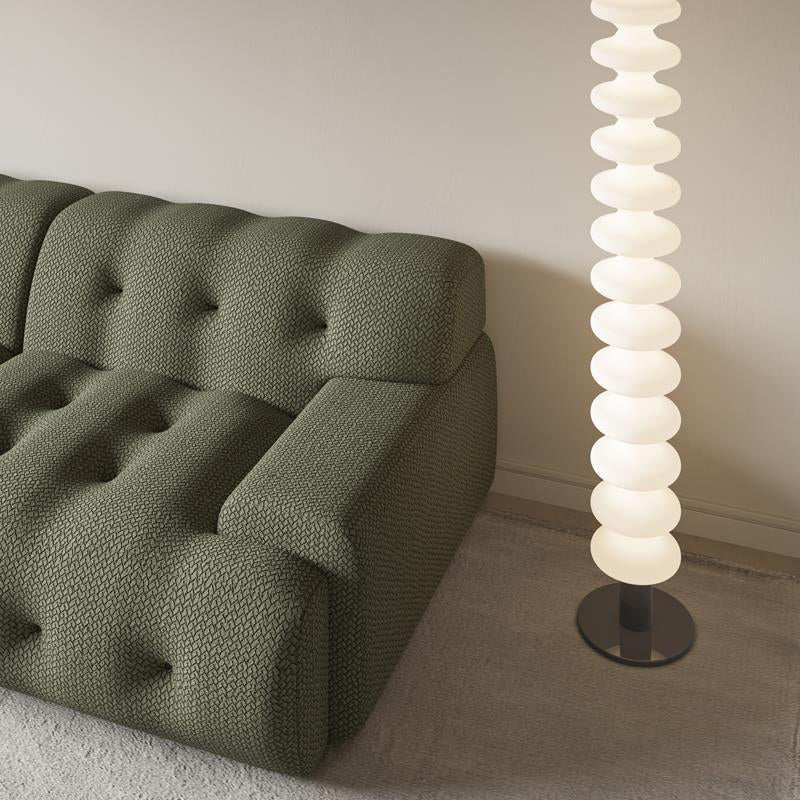 Recessed Arm Sofa Sewn Pillow Back Stationary Green Sofa for Bonus Room Clearhalo 'furn' 'furn_sofas' 'Furniture' 'Living Room Furniture' 'Sofa' 'sofas' 6450251