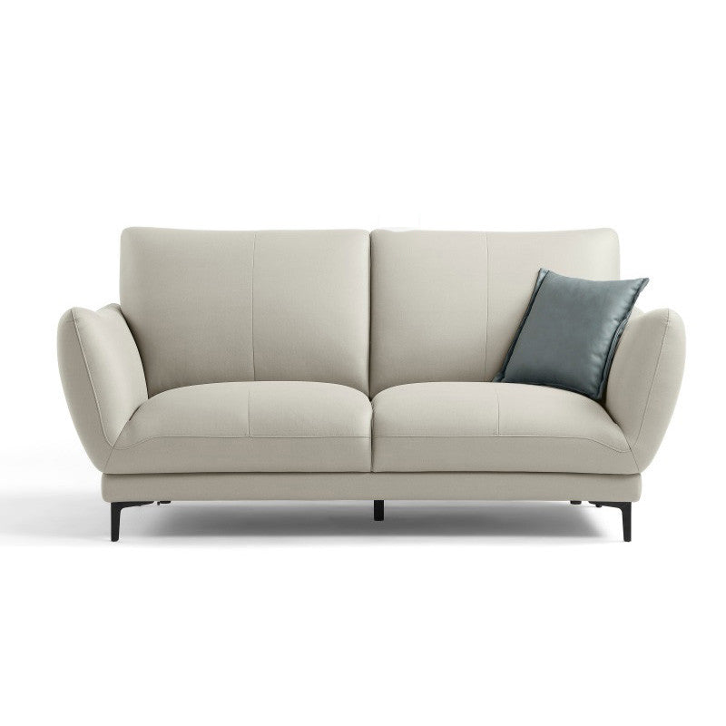 Cuscini a sedere grigio e blu chiaro e blu