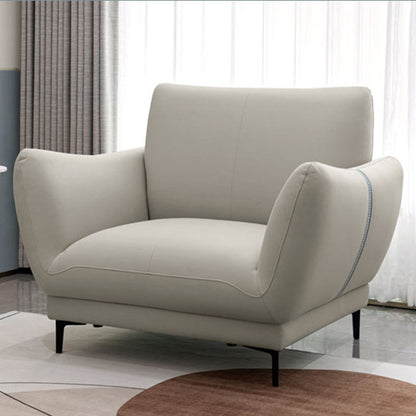 Cuscini a sedere grigio e blu chiaro e blu