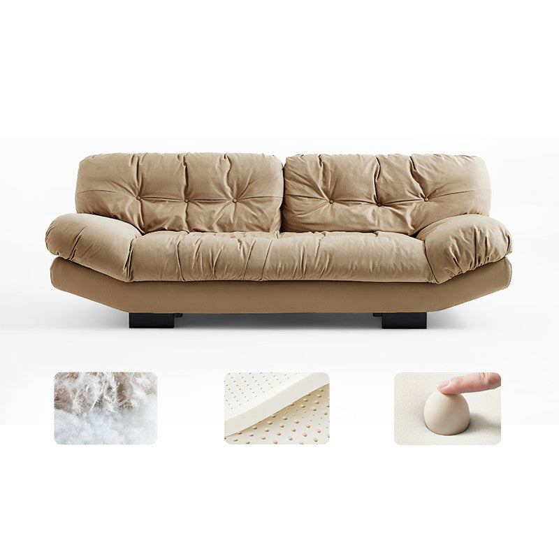 Divano posteriore per sedili in fico contemporaneo