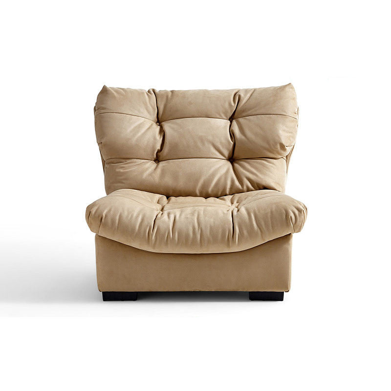 Divano posteriore per sedili in fico contemporaneo