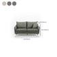 34.3" Wide Contemporary Style Sofa Faux Leather Seating with Pillows Clearhalo 'furn' 'furn_sofas' 'Furniture' 'Living Room Furniture' 'Sofa' 'sofas' 6450399