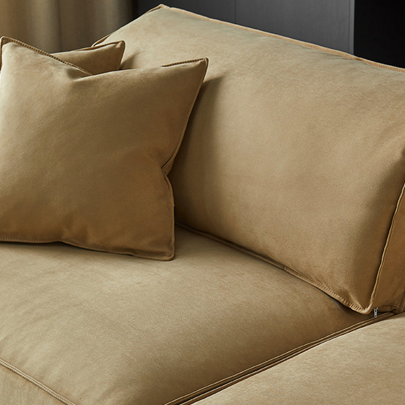 Faux Leather Sofa Tuxedo Arm Contemporary Settee for Living Room Clearhalo 'furn' 'furn_sofas' 'Furniture' 'Living Room Furniture' 'Sofa' 'sofas' 6450434