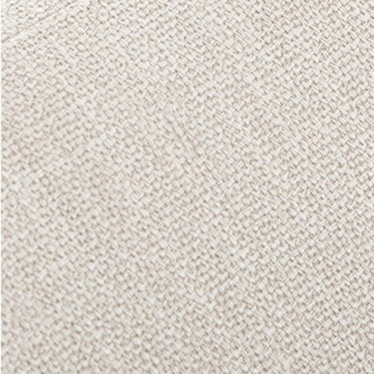 Moderne weiße Fleckenresistent Smoking -Armsofa für Bonusraum