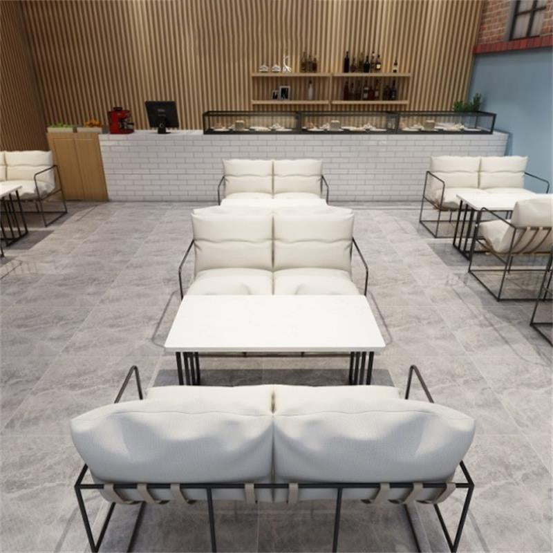 Moderno divano a sedere per sedili resistenti alle macchie bianche per sala bonus