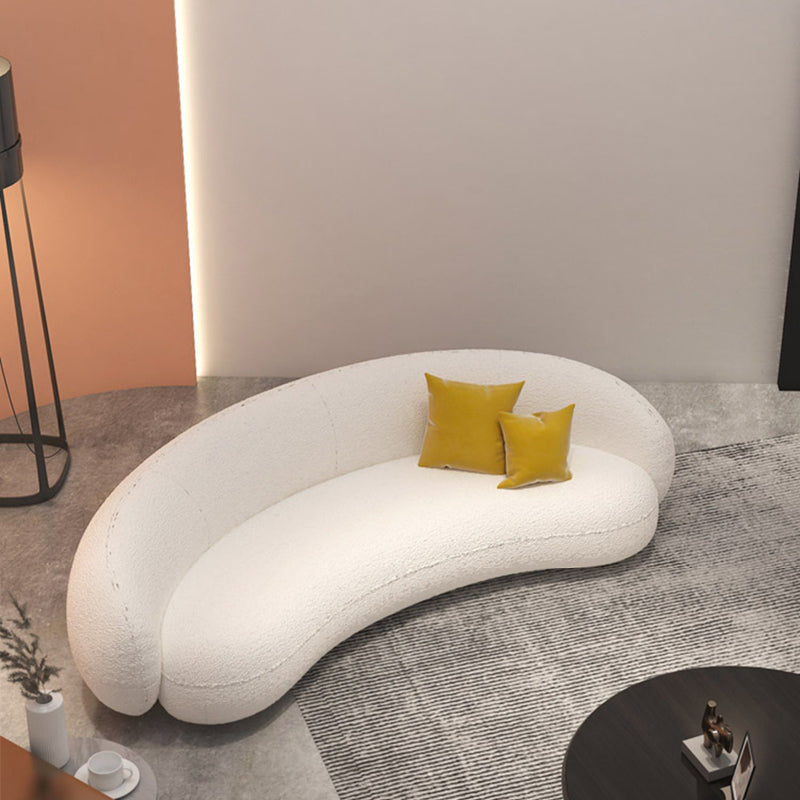 Modern Polyester Seating Stain Resistant Sofa for Bonus Room