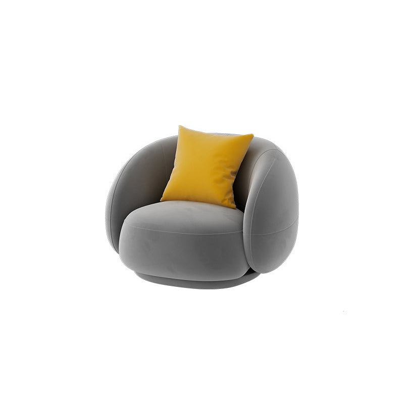 Moderne Polyester -Sitzgelegenheitsfärbungssofa für Bonusraum