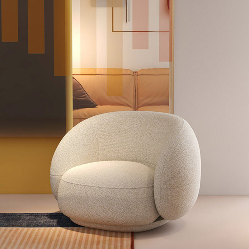 Modern Polyester Seating Stain Resistant Sofa for Bonus Room