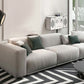 Contemporary Slipcovered Cushions Settee Cotton Pillow Top Arm Sofa Clearhalo 'furn' 'furn_sofas' 'Furniture' 'Living Room Furniture' 'Sofa' 'sofas' 6450517