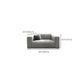 Contemporary Slipcovered Cushions Settee Cotton Pillow Top Arm Sofa Clearhalo 'furn' 'furn_sofas' 'Furniture' 'Living Room Furniture' 'Sofa' 'sofas' 6450524