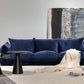 Moderne Standard -blaue Sofa -Kissen Kissen Top Arm Sofe für Wohnzimmer