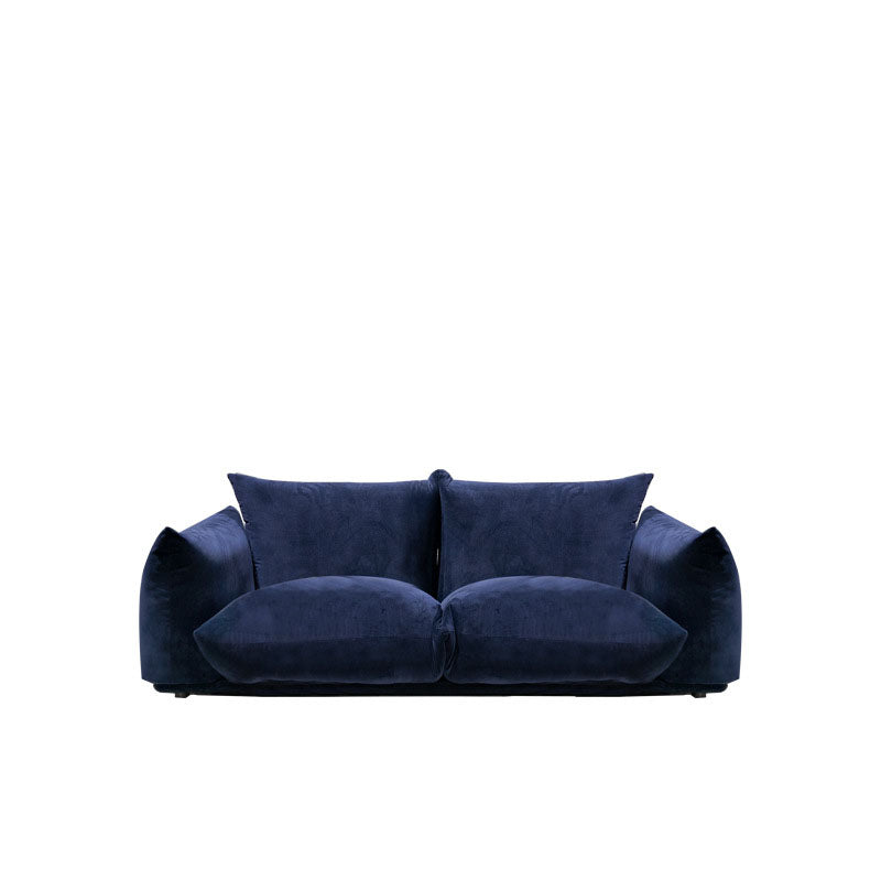 Moderne Standard -blaue Sofa -Kissen Kissen Top Arm Sofe für Wohnzimmer