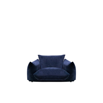 Moderne Standard -blaue Sofa -Kissen Kissen Top Arm Sofe für Wohnzimmer