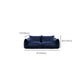 Moderne Standard -blaue Sofa -Kissen Kissen Top Arm Sofe für Wohnzimmer