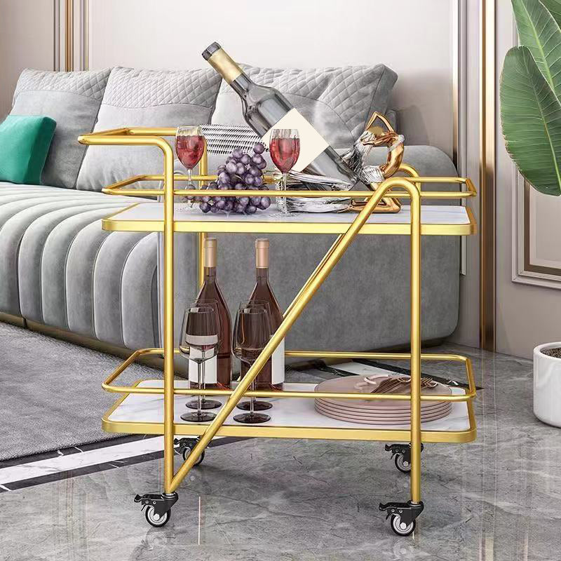 29.92"H Modern Rolling Prep Table Reclaimed Wood Rectangular Prep Table for Home Use Clearhalo 'furn' 'furn_kitchen_islands_carts' 'Furniture' 'Kitchen & Dining Furniture' 'Kitchen Islands & Carts' 'kitchen_islands_carts' 6450672