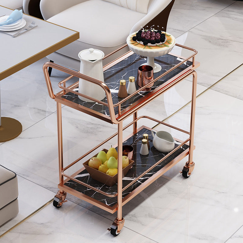 Mesa de preparación de comedor Mesa de preparación rectangular para la cocina para la cocina