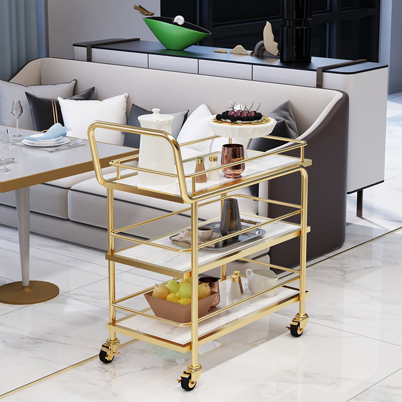 Mesa de preparación de comedor Mesa de preparación rectangular para la cocina para la cocina