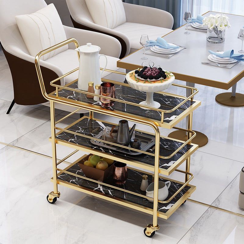 Mesa de preparación de comedor Mesa de preparación rectangular para la cocina para la cocina