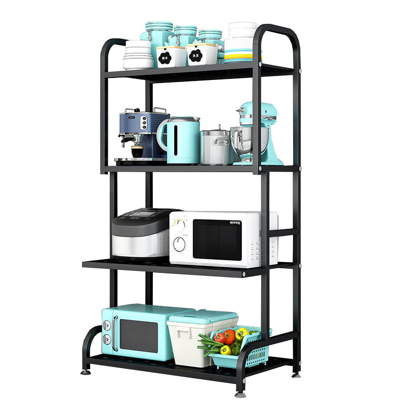 Tavolo da preparazione sala da pranzo in stile contemporaneo tavolo di preparazione di stoccaggio aperto