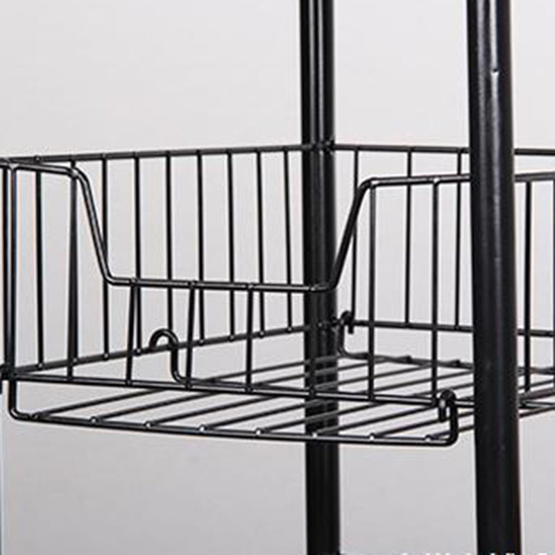 Tavolo da preparazione sala da pranzo in stile contemporaneo tavolo di preparazione di stoccaggio aperto