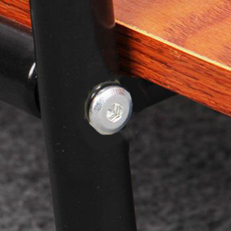 Tavolo da preparazione sala da pranzo in stile contemporaneo tavolo di preparazione di stoccaggio aperto