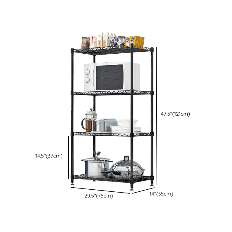 Tavolo da preparazione sala da pranzo in stile contemporaneo tavolo di preparazione di stoccaggio aperto