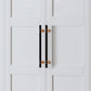 Engineered Wood Wardrobe Armoire Modern White Wardrobe Cabinet