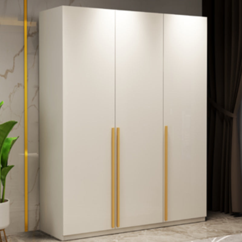 Moderne garderobe kast met kledingstaaf houten garderobe araRoire