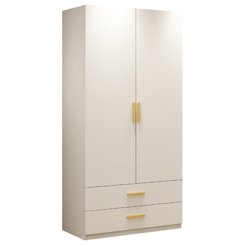 Moderne garderobe kast met kledingstaaf houten garderobe araRoire