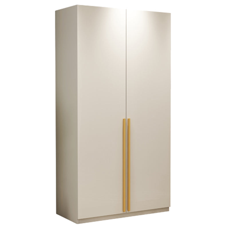 Moderne garderobe kast met kledingstaaf houten garderobe araRoire