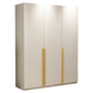 Moderne garderobe kast met kledingstaaf houten garderobe araRoire