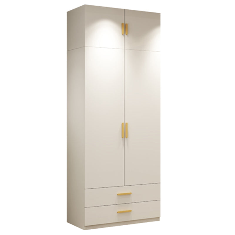Moderne garderobe kast met kledingstaaf houten garderobe araRoire