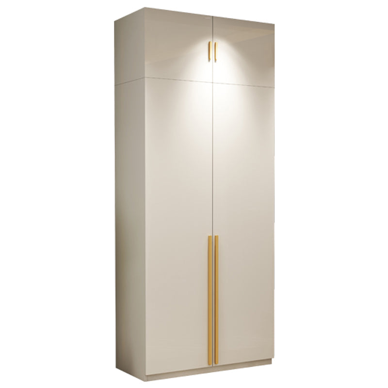 Moderne garderobe kast met kledingstaaf houten garderobe araRoire