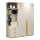 Moderne garderobe kast met kledingstaaf houten garderobe araRoire