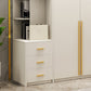 Moderne garderobe kast met kledingstaaf houten garderobe araRoire