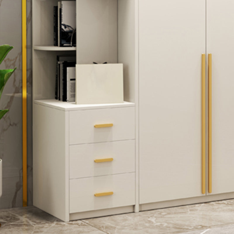 Moderne garderobe kast met kledingstaaf houten garderobe araRoire