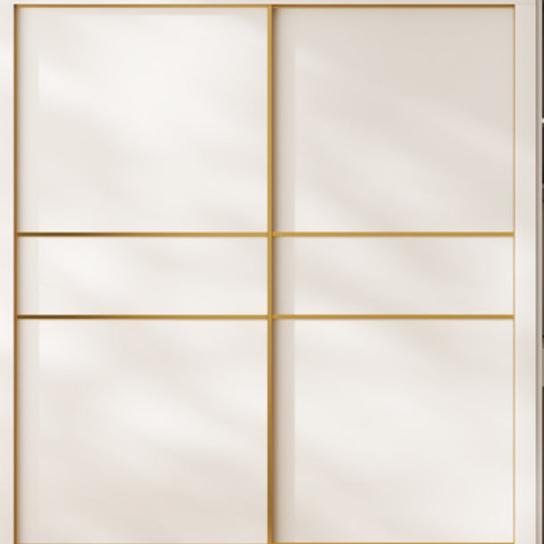 Modern Wardrobe Armoire with Garment Rod Wood Wardrobe Cabinet Clearhalo 'Armoires & Wardrobes' 'armoires_wardrobes' 'Bedroom Furniture' 'furn' 'furn_armoires_wardrobes' 'Furniture' 6451178