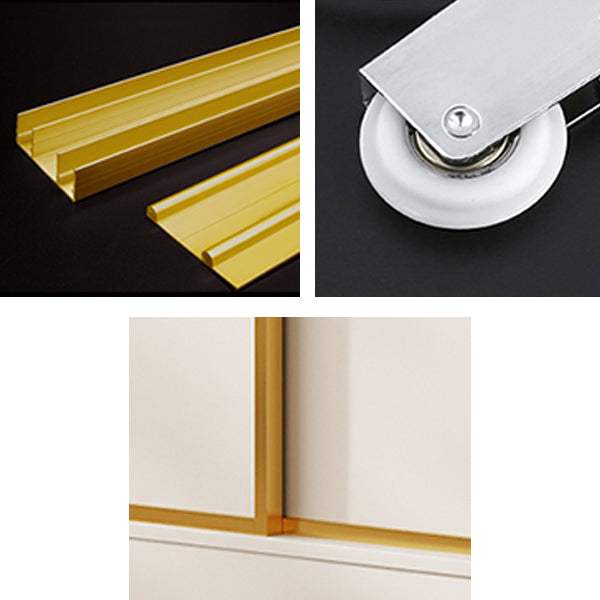 Modern Wardrobe Armoire with Garment Rod Wood Wardrobe Cabinet Clearhalo 'Armoires & Wardrobes' 'armoires_wardrobes' 'Bedroom Furniture' 'furn' 'furn_armoires_wardrobes' 'Furniture' 6451179