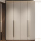 Hinged Wardrobe Cabinet Engineered Wood Wardrobe Armoire for Bedroom Clearhalo 'Armoires & Wardrobes' 'armoires_wardrobes' 'Bedroom Furniture' 'furn' 'furn_armoires_wardrobes' 'Furniture' 6451190