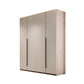 Hinged Wardrobe Cabinet Engineered Wood Wardrobe Armoire for Bedroom Clearhalo 'Armoires & Wardrobes' 'armoires_wardrobes' 'Bedroom Furniture' 'furn' 'furn_armoires_wardrobes' 'Furniture' 6451191
