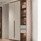 Hinged Wardrobe Cabinet Engineered Wood Wardrobe Armoire for Bedroom Clearhalo 'Armoires & Wardrobes' 'armoires_wardrobes' 'Bedroom Furniture' 'furn' 'furn_armoires_wardrobes' 'Furniture' 6451195
