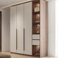 Hinged Wardrobe Cabinet Engineered Wood Wardrobe Armoire for Bedroom Clearhalo 'Armoires & Wardrobes' 'armoires_wardrobes' 'Bedroom Furniture' 'furn' 'furn_armoires_wardrobes' 'Furniture' 6451197