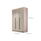 Hinged Wardrobe Cabinet Engineered Wood Wardrobe Armoire for Bedroom Clearhalo 'Armoires & Wardrobes' 'armoires_wardrobes' 'Bedroom Furniture' 'furn' 'furn_armoires_wardrobes' 'Furniture' 6451202
