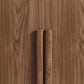 Wooden Wardrobe Armoire with Drawer Modern Hinged Wardrobe Closet Clearhalo 'Armoires & Wardrobes' 'armoires_wardrobes' 'Bedroom Furniture' 'furn' 'furn_armoires_wardrobes' 'Furniture' 6451239