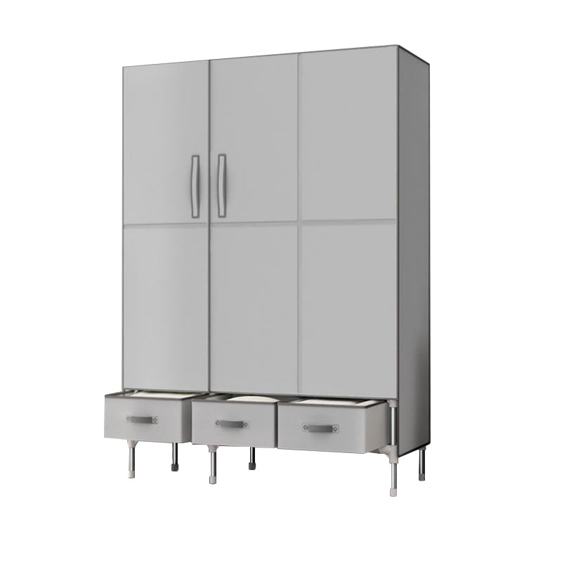 Scharnerngarderobe Schrank mit Kleidungsstab Stahlgarderobe Armoire